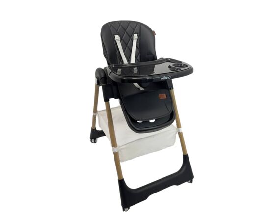 Стульчик для кормления Velano Nexi, black (45677)