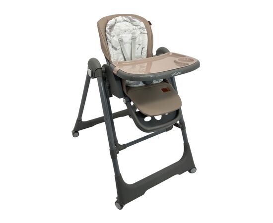 Стульчик для кормления Velano качалка Nomi, brown (45682)