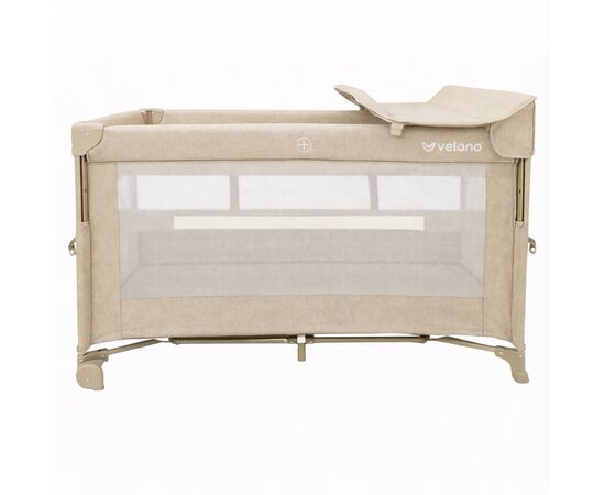 Детский манеж Velano со вторым ярусом и пеленатором Tino, beige (46161)