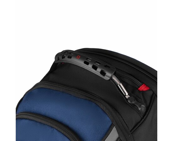 Рюкзак для ноутбука Wenger 17" Ibex Black/Blue (600638), изображение 11