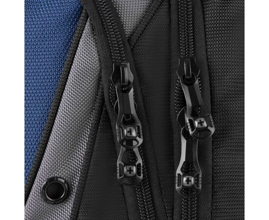 Рюкзак для ноутбука Wenger 17" Ibex Black/Blue (600638), изображение 12
