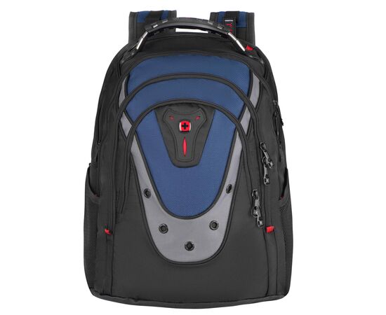 Рюкзак для ноутбука Wenger 17" Ibex Black/Blue (600638), изображение 4