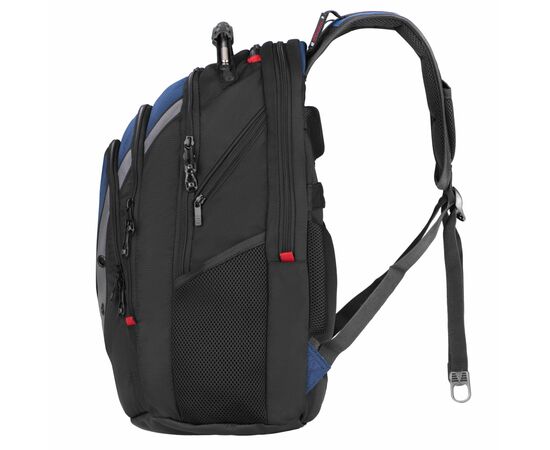 Рюкзак для ноутбука Wenger 17" Ibex Black/Blue (600638), изображение 6