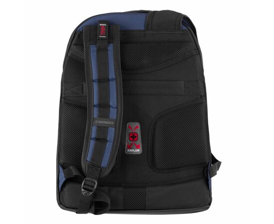 Рюкзак для ноутбука Wenger 17" Ibex Black/Blue (600638), изображение 7
