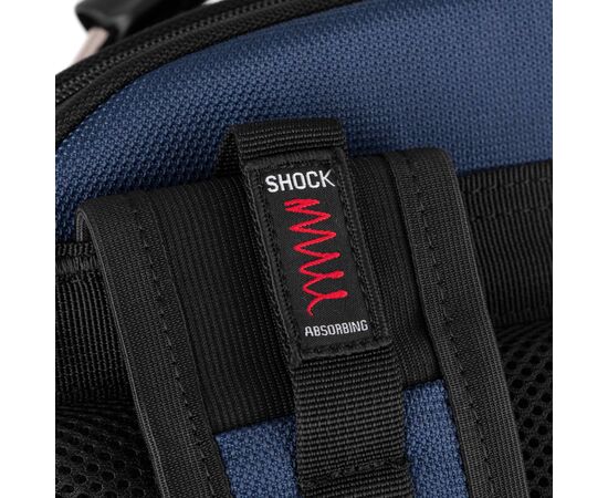 Рюкзак для ноутбука Wenger 17" Ibex Black/Blue (600638), изображение 8