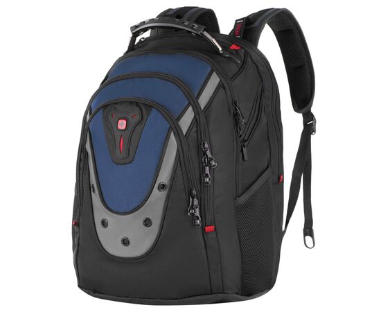 Рюкзак для ноутбука Wenger 17" Ibex Black/Blue (600638)