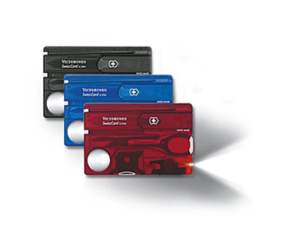 Мультитул Victorinox SwissCard Lite Transparent Black (0.7333.T3), изображение 10