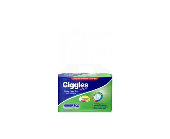 Подгузники для взрослых Giggles Extra Large 120-160 см 30 шт (8680131202317)