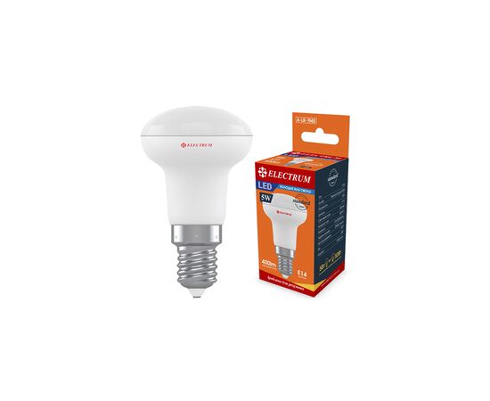 Лампочка Electrum R39 5W PA LR- 5 Е14 4000K (A-LR-1945), зображення 2