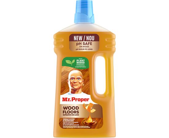 Средство для мытья пола Mr. Proper All Floors С ароматом масла цедры апельсина 1 л (8001841105284)
