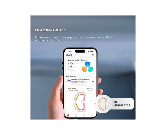 Электрическая зубная щетка Oclean X Ultra Set Green (6970810553505), изображение 4