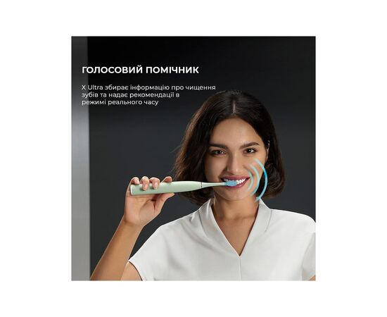 Электрическая зубная щетка Oclean X Ultra Set Green (6970810553505), изображение 6