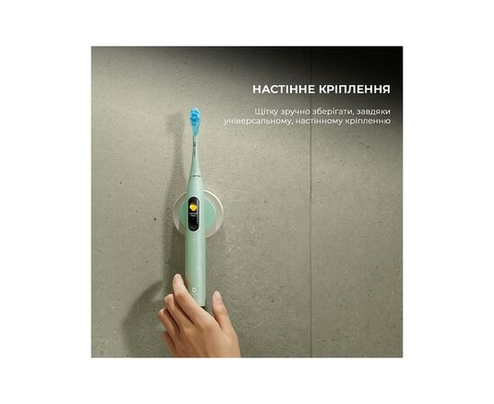 Электрическая зубная щетка Oclean X Ultra Set Green (6970810553505), изображение 9