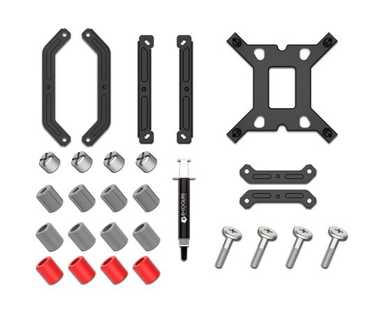 Кулер для процессора ID-Cooling IS-65-XT Black, изображение 4