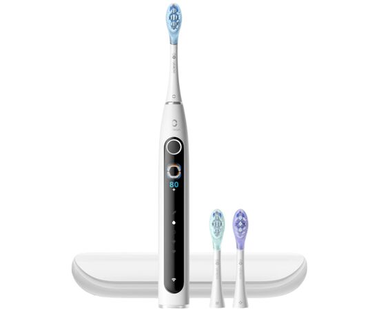 Электрическая зубная щетка Oclean X Pro 20 Set Electric Toothbrush White (6970810556971), изображение 2