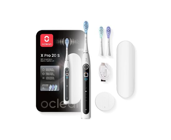 Электрическая зубная щетка Oclean X Pro 20 Set Electric Toothbrush White (6970810556971)