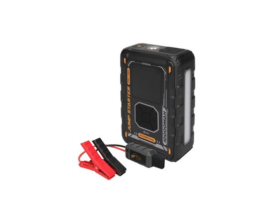 Пуско зарядное устройство Atria 8000mAh 1000A QC18W Pump LED фонарик (JS-A2500 Pump), изображение 2