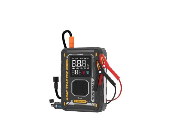 Пуско зарядное устройство Atria 8000mAh 1000A QC18W Pump LED фонарик (JS-A2500 Pump), изображение 3