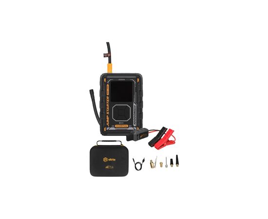 Пуско зарядное устройство Atria 8000mAh 1000A QC18W Pump LED фонарик (JS-A2500 Pump), изображение 5