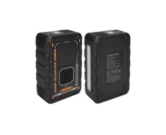 Пуско зарядное устройство Atria 8000mAh 1000A QC18W Pump LED фонарик (JS-A2500 Pump)