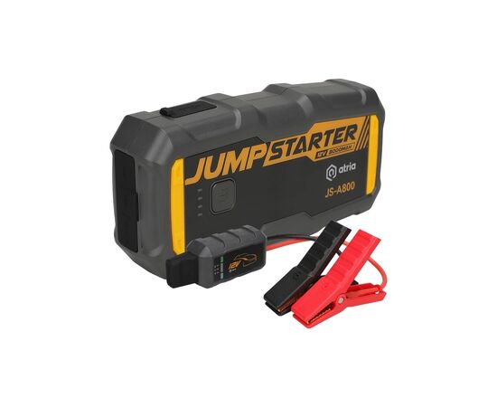 Пуско зарядное устройство Atria 8000mAh 800A QC18W LED фонарик (JS-A800), изображение 3