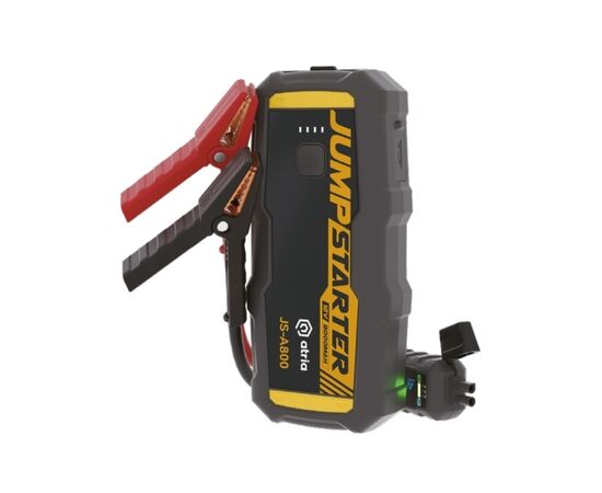 Пуско зарядное устройство Atria 8000mAh 800A QC18W LED фонарик (JS-A800)