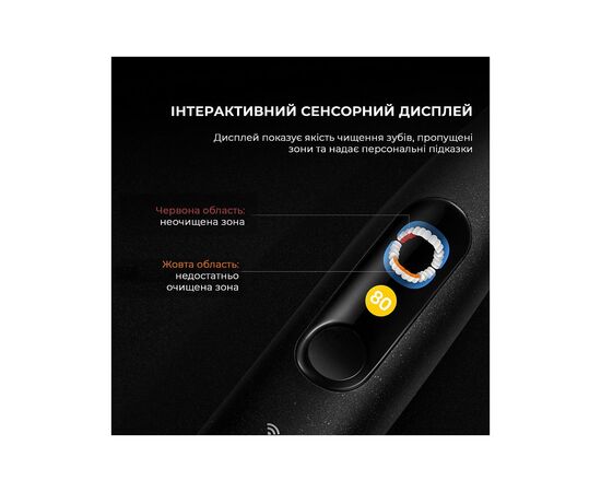 Электрическая зубная щетка Oclean X Ultra 20 Black (6970810557121), изображение 3