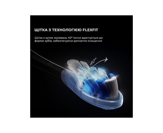 Электрическая зубная щетка Oclean X Ultra 20 Black (6970810557121), изображение 5