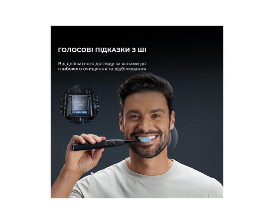 Электрическая зубная щетка Oclean X Ultra 20 Black (6970810557121), изображение 6