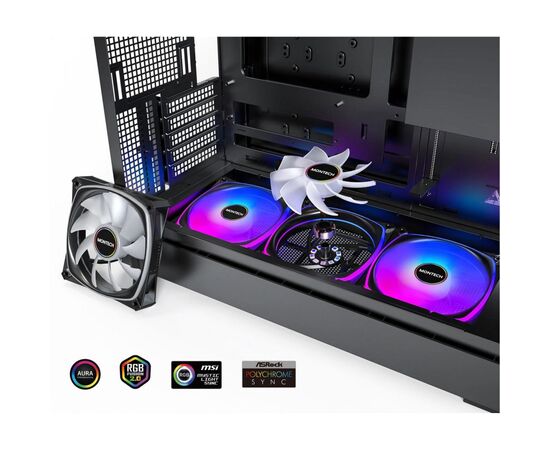 Корпус для ПК MONTECH KING 15 PRO (B), изображение 9