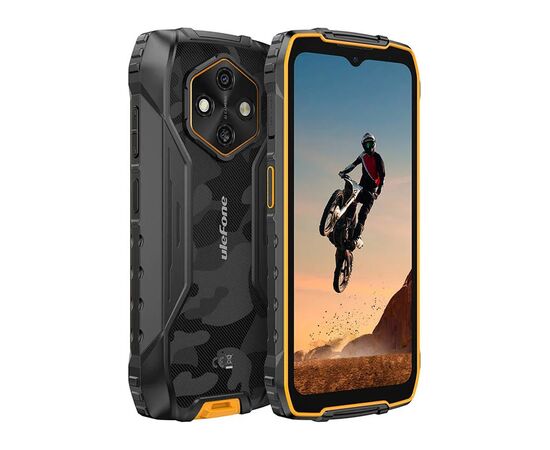 Мобильный телефон Ulefone Rugking 4 Pro 8/256Gb Black-Orange (6975326660921), изображение 8