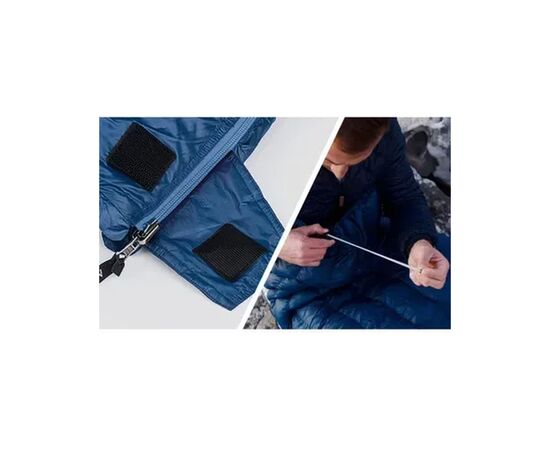 Спальный мешок Naturehike з натуральним пухом CWM295 CNK2300SD013, блакитний (6976023920899), изображение 2