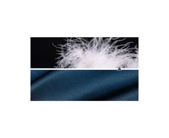 Спальный мешок Naturehike з натуральним пухом CWM295 CNK2300SD013, блакитний (6976023920899), изображение 4