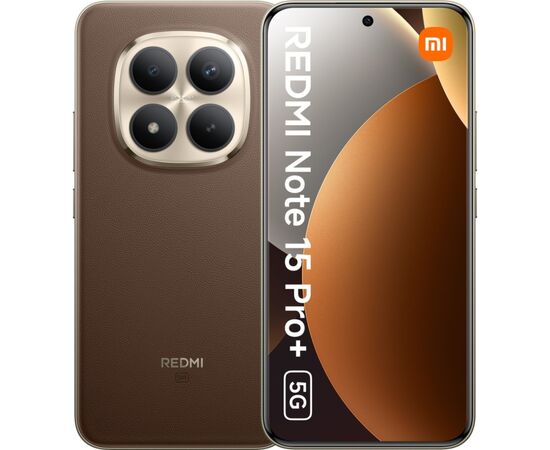 Мобильный телефон Xiaomi Redmi Note 15 Pro+ 5G 8/256GB Mocha Brown (1183693)