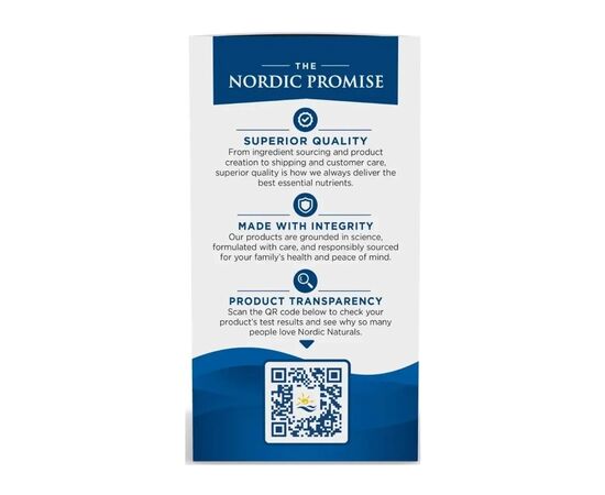 Витаминно-минеральный комплекс Nordic Naturals Комплекс магния, 225 мг, Magnesium Complex, 90 капсул (768990015335), изображение 4