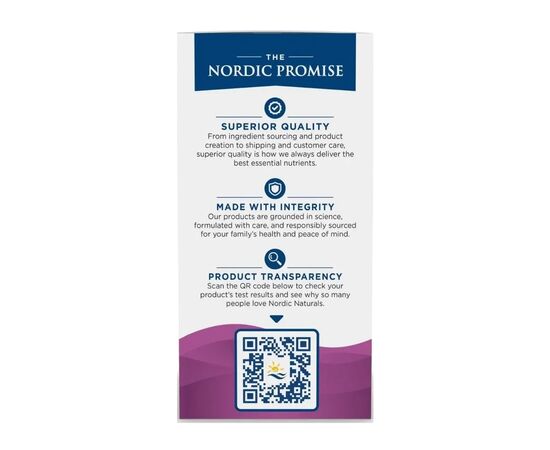Вітамінно-мінеральний комплекс Nordic Naturals Омега для жінок з маслом примули вечірньої, смак лимон (NOR-01780), зображення 3