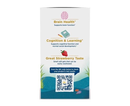 Витаминно-минеральный комплекс Nordic Naturals Омега-3, рыбий жир для подростков, вкус клубники, Teen, Ultima (NOR-06110), изображение 4