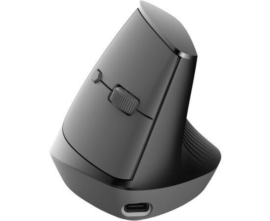 Мишка Ajazz i300 Wireless/Bluetooth/USB Black (i300-B), зображення 2