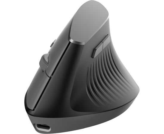 Мишка Ajazz i300 Wireless/Bluetooth/USB Black (i300-B), зображення 4