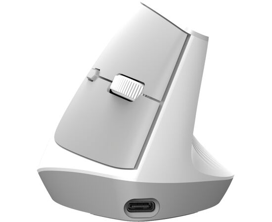 Мишка Ajazz i300 Wireless/Bluetooth/USB White (i300-W), зображення 2