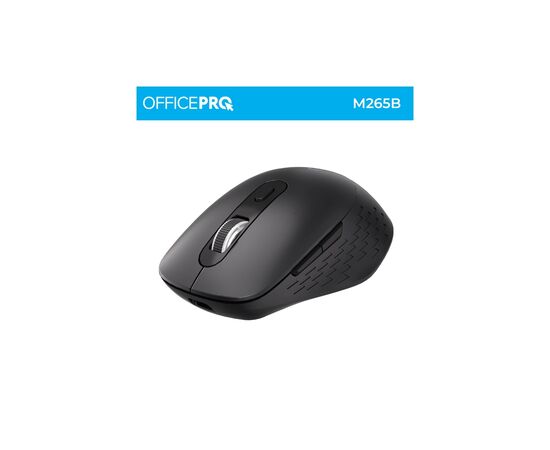 Мышка OfficePro M265B Wireless/Bluetooth Silent Click Black (M265B), изображение 4