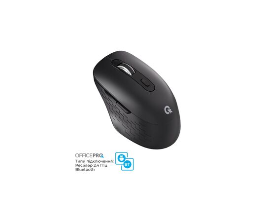 Мышка OfficePro M265B Wireless/Bluetooth Silent Click Black (M265B), изображение 5