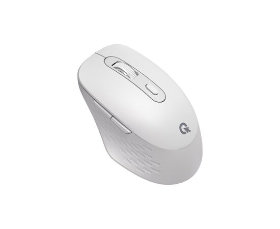 Мышка OfficePro M265W Wireless/Bluetooth Silent Click White (M265W), изображение 2