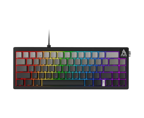 Клавіатура Ajazz AK650 Day Dream Switch Gradient USB UA Black (AK650-DD-BG), зображення 2