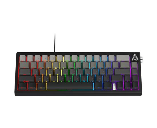 Клавіатура Ajazz AK650 Day Dream Switch Gradient USB UA Black (AK650-DD-BG)