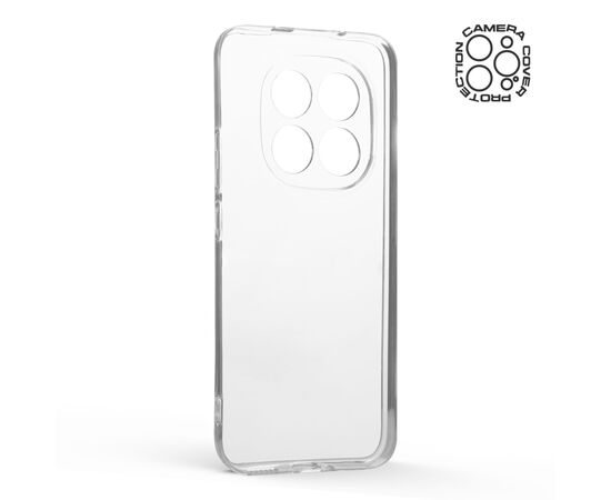 Чохол до мобільного телефона Armorstandart Air Xiaomi Redmi Note 15 Pro Plus 5G / Poco M8 Pro 5G Camera cover Clear (ARM89689), зображення 2