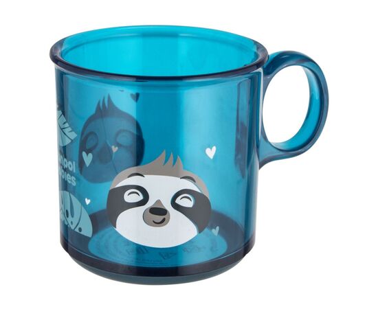 Набор детской посуды Canpol babies EXOTIC ANIMALS кружка антипідслизгова,бірюзова (2/100_tur2), изображение 2