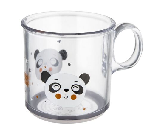 Набор детской посуды Canpol babies EXOTIC ANIMALS кружка антипідслизгова, прозора (2/100_trans), изображение 2