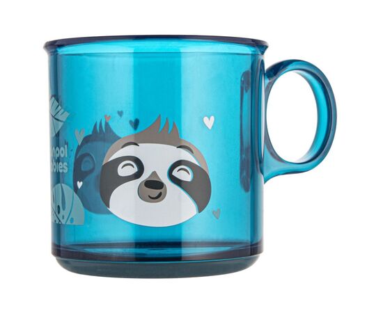 Набор детской посуды Canpol babies EXOTIC ANIMALS кружка антипідслизгова, прозора (2/100_trans)