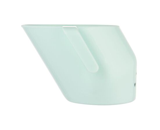 Набір дитячого посуду Canpol babies ергономічна кружка для навчання самостійного пиття, бірюзова (74/060_tur), зображення 3